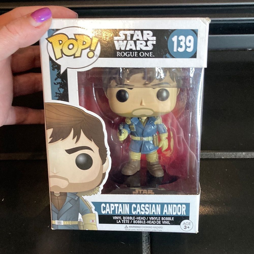 Funko Pop! Star‎ Wars Rogue One 139 Captain Cassian Andor